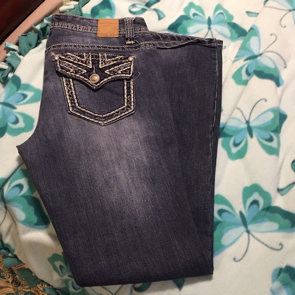 Red Camel Bootcut jeans